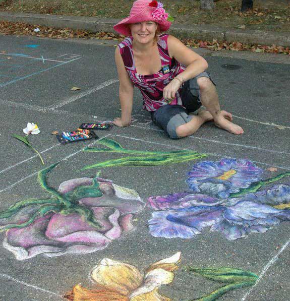 Lara Klopp at Via Colori